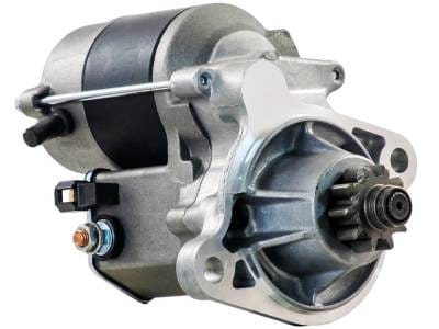 New 12V 10T Starter Motor Compatible With Clark Skid Steer Loader 653 6667987 228000-5740 thumbnail 4