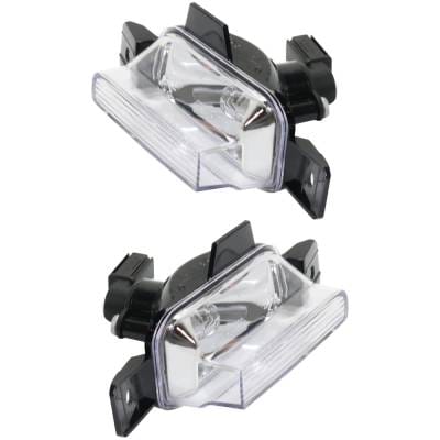 New Pair Of Back Up Light Compatible With Volkswagen Tiguan Highline Sport Utility 2009-2018 By Part thumbnail 8
