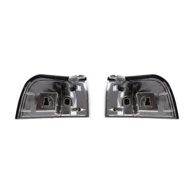 New Pair Of Side Marker Lights Compatible With Honda Accord 1990-91 Ho2550110 34300-Sm4-A02 thumbnail 8