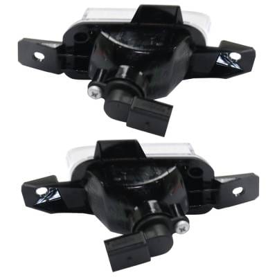 New Pair Of Back Up Light Compatible With Volkswagen Tiguan Track Fun Sport Utility 2009-2018 By thumbnail 4