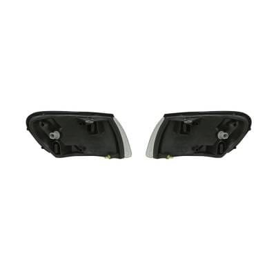 New Pair Of Side Marker Lights Compatible With Toyota Corolla 1993-97 To2550106 81610-12600 thumbnail 11