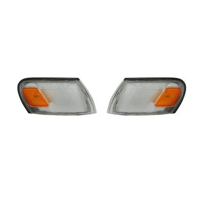 New Side Marker Light Pair Compatible With Toyota Corolla 1993-1997 81610-12600 8162012600 thumbnail 6
