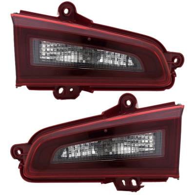 New Pair Of Back Up Light Compatible With Kia Telluride 3.8L 2020 2021 2022 2023 By Ki2803146 thumbnail 2