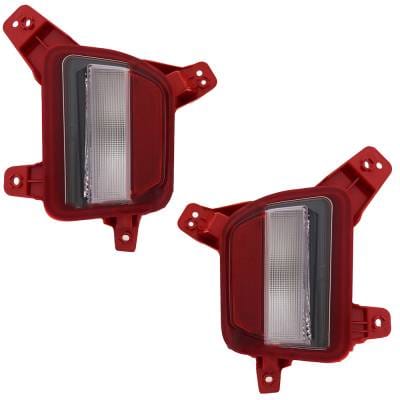 New Pair Of Back Up Light Compatible With Kia Telluride 3.8L 2023 By Part Numbers Ki2883104 thumbnail 2