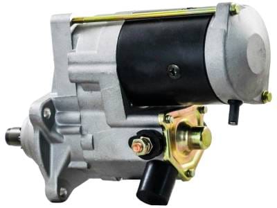 New 24V Starter Motor Compatible With 92-99 Case Tractor 1150G 850D 850E 128000-2560 128000-2561 thumbnail 8