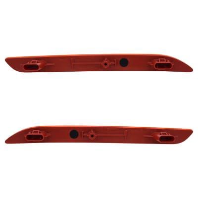 New Pair Of Reflector Lights Compatible With Honda Accord Ex Hybrid Ex-L Sport Sport-L Touring Lx thumbnail 4