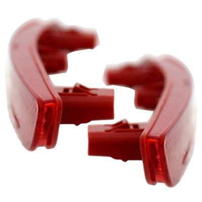 New Pair Of Reflector Lights Compatible With Honda Accord Ex Hybrid Ex-L Sport Sport-L Touring Lx thumbnail 6