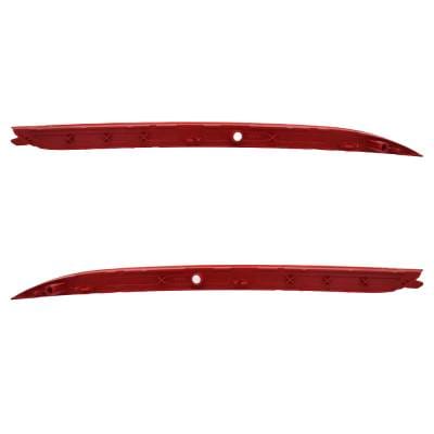 New Pair Of Reflector Lights Compatible With Kia K5 1.6L 2021-2024 By Part Numbers 92405 L2000 thumbnail 4