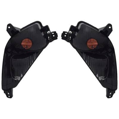 New Pair Of Turn Signal Lights Compatible With Kia Forte 1.6L 2.0L 2022 2023 2024 By 17-6043-00-9 thumbnail 4