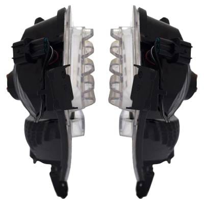 New Pair Of Turn Signal Lights Compatible With Kia Forte 1.6L 2.0L 2022 2023 2024 By 17-6043-00-9 thumbnail 8