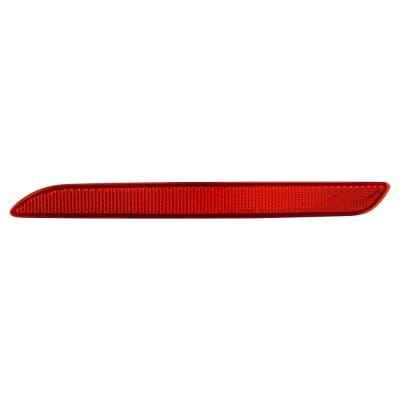 New Rear Left Reflector Lights Compatible With Honda Accord Ex Hybrid Ex-L Sport Sport-L Touring Lx thumbnail 2