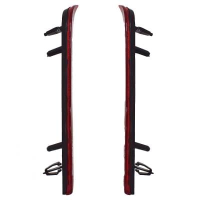 New Pair Of Reflector Lights Compatible With Ford Edge Sel St-Line Sport Utility 2019-2023 By Part thumbnail 8