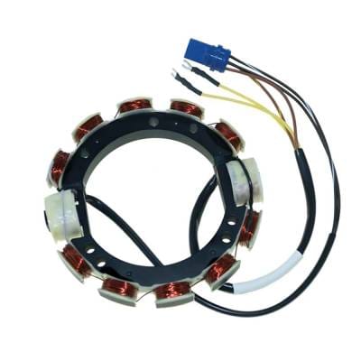 New 9 Amp Stator Coil Compatible With Johnson/Evinrude 6 Cyl 3.500 Bore Cross Flow 150 Hp 1989-1991 thumbnail 2