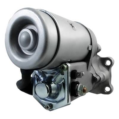 New 12V 9 Tooth Starter Compatible With Caterpillar Ag. & Ind. Lift Truck V30d V35d V40d 1985-1991 thumbnail 6