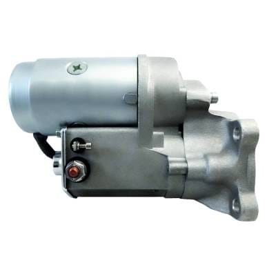 New 12 Volt 9 Tooth Starter Compatible With Caterpillar Ag. & Ind. Lift Truck Vc30d Vc60d 1985-1991 thumbnail 4