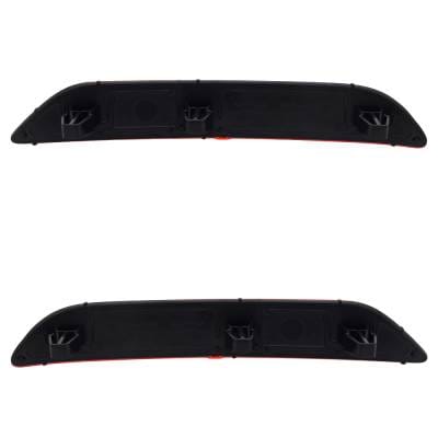 New Pair Of Reflector Lights Compatible With Volkswagen Taos Highline Sport Utility 2022-2023 By thumbnail 4