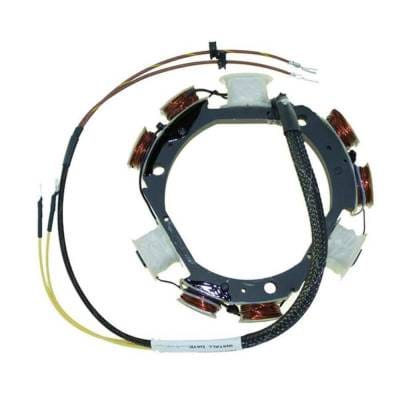 New 6 Amp Stator Coil Compatible With Johnson/Evinrude 3 Cyl 3.000 Bore Looper 65 Hp 1972-1973 3 Cyl thumbnail 2
