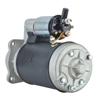 New 10 Tooth 12 Volt Starter Fits Massey Ferguson Tractor Mf-3200 1969-73 26282D thumbnail 8