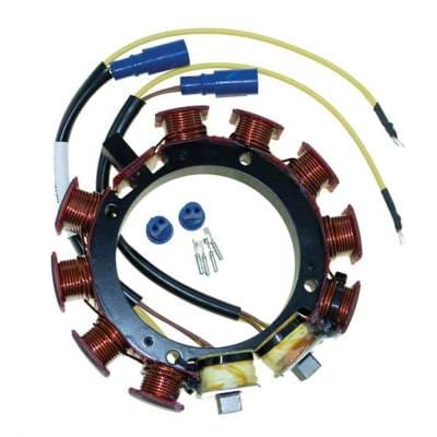 New 35 Amp Stator Coil Compatible With Johnson/Evinrude 6 Cyl 3.500 Small Bore Looper 200 Hp thumbnail 2