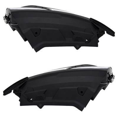 New Pair Of Rear Reflector Lights Compatible With Ford Mustang Mach-E Gt Performance 2021-2023 By thumbnail 10