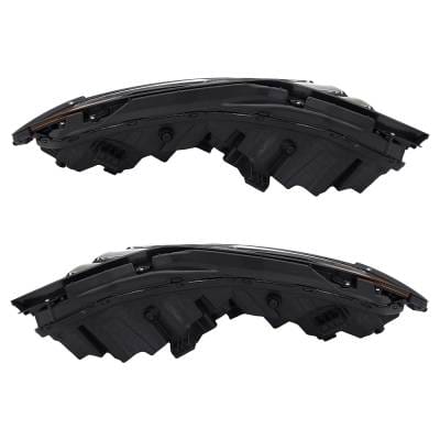 New Pair Of Reflector Lights Compatible With Ford Mustang Mach-E Select Sport Utility 2021-2023 By thumbnail 12