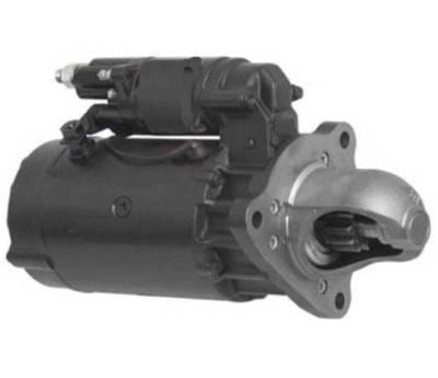 New 24V 10T Starter Motor Compatible With Case Tractor 7110 7120 7130 7140 7150 128000-7020 thumbnail 4