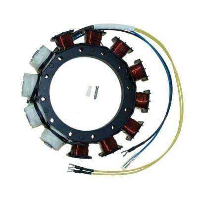 New Stator Compatible With Chrysler/Force 5 Cyl 3.312 Bore 150 Hp 5 Cyl 3.375 Bore 150 Hp 150 Hp thumbnail 2