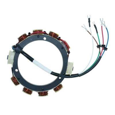 New Stator Compatible With Yamaha 3 Cyl 3.228 Bore 85 Hp 3 Cyl 3.228 Bore 90 Hp 3 Cyl 3.228 Bore 75 thumbnail 2