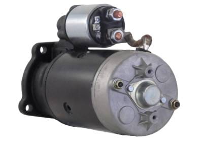 New 12V 10T Cw Starter Motor Compatible With Massey Ferguson Windrower Mf220 Mf220xl 1008224 thumbnail 7