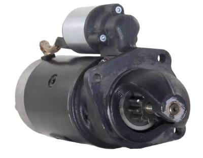 New 12V 10T Cw Starter Motor Compatible With Massey Ferguson Windrower Mf220 Mf220xl 1008224 thumbnail 4
