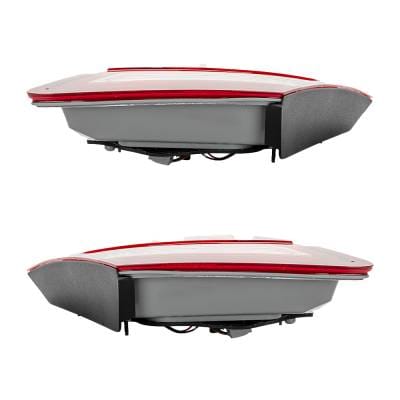 New Pair Of Tail Lights Compatible With Ford Taurus Se Sel 2013-2019 By Part Numbers Fo2803107 thumbnail 10