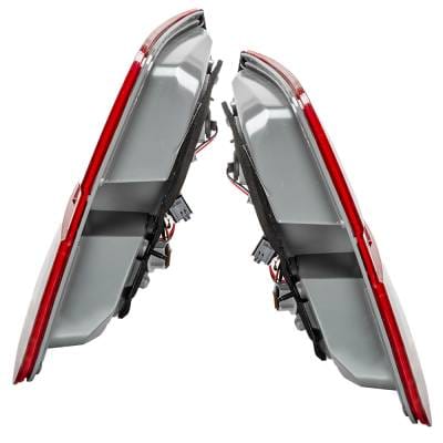 New Pair Of Tail Lights Compatible With Ford Taurus Sho Sedan 2013-2019 By Part Numbers Fo2803107 thumbnail 12