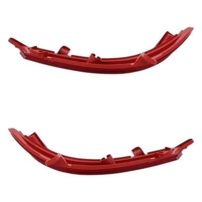 New Pair Of Daytime Running Lights Compatible With Hyundai Santa Fe 3.3L 2013 2014 2015 2016 By Part thumbnail 10