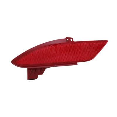 New Left Reflector Light Compatible With Honda Hr-V 1.8L 2016 33555-T7s-A01 33555T7sa01 Ho1184109 thumbnail 4