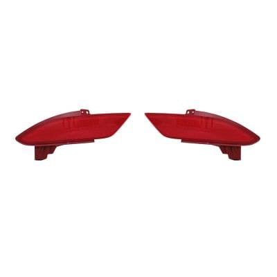New Reflector Light Pair Compatible With Honda Hr-V 1.8L 2016 33505-T7s-A01 33555T7sa01 33505T7sa01 thumbnail 3
