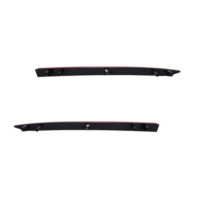 New Pair Of Reflector Lights Compatible With Ford Edge 2015-2016 Ft4z-15A448-A Fo1185111 Fo1184111 thumbnail 8