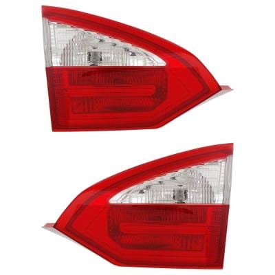 New Pair Of Daytime Running Lights Compatible With Ford Fiesta 2014 2015 2016 2017 2018 2019 By Part thumbnail 2