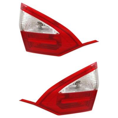 New Pair Of Daytime Running Lights Compatible With Ford Fiesta 2014 2015 2016 2017 2018 2019 By Part thumbnail 4