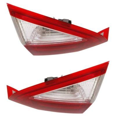 New Pair Of Daytime Running Lights Compatible With Ford Fiesta 2014 2015 2016 2017 2018 2019 By Part thumbnail 6