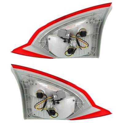 New Pair Of Daytime Running Lights Compatible With Ford Fiesta 2014 2015 2016 2017 2018 2019 By Part thumbnail 8