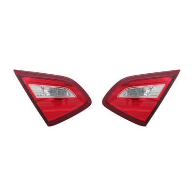 New Inner Tail Light Set Of 2 Compatible With Nissan Altima 2016 Ni2802110 26540-9Hs0a 265459Hs0a thumbnail 3