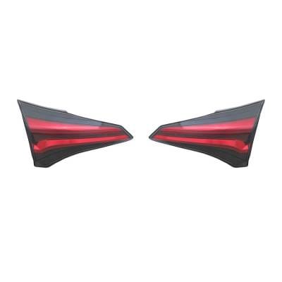New Inner Tail Light Pair Compatible With Toyota Rav4 Xle Le 2016 To2802133 81580-0R030 815900R030 thumbnail 4