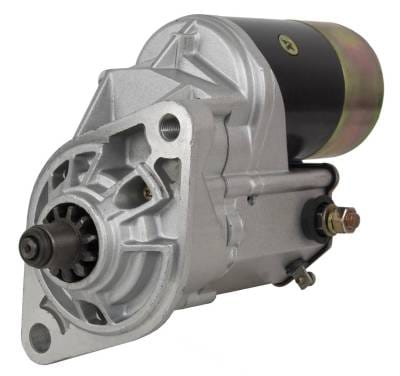 New Starter Motor Compatible With Hino Engine Marine Wo4cta Wo4cti 4Cyl 234Ci 3.8L Wo6dta Wo6dti thumbnail 3