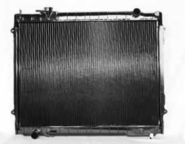 New Radiator Assembly Compatible With Toyota 95-04 Tacoma 2.4L L4 2438Cc Rwd To3010177 431372 thumbnail 4