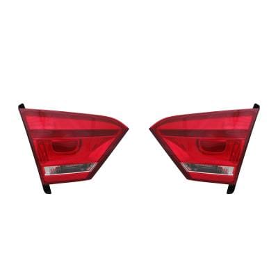 New Pair Of Inner Tail Lights Compatible With Volkswagen Passat 12-15 Vw2803113 Vw2802113 561 945 thumbnail 3