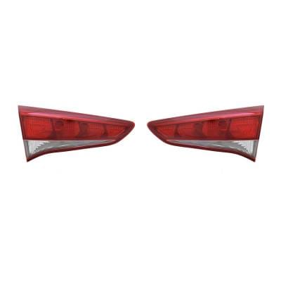 New Inner Tail Light Pair Compatible With Hyundai Tucson 2016 Eco Se 92404-D3010 92403D3010 thumbnail 3