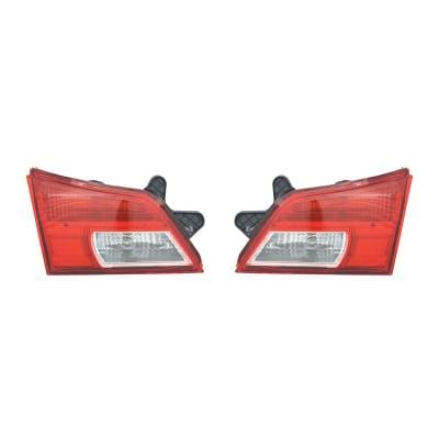 New Inner Tail Light Pair Compatible With Subaru Outback 2010-2014 84912Aj07a Su2803101 84912Aj08a thumbnail 3