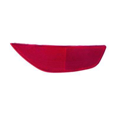 New Right Reflector Light Compatible With Ford Fiesta 2011-2015 Be8z-15A448-Aa Be8z15a448aa thumbnail 3