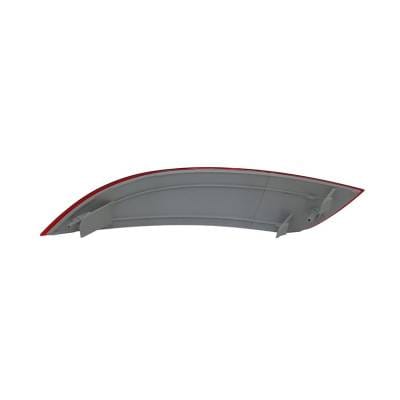 New Right Reflector Light Compatible With Ford Focus 2015-2017 Fo1185110 F1ez 13A565 A F1ez-13A565-A thumbnail 7