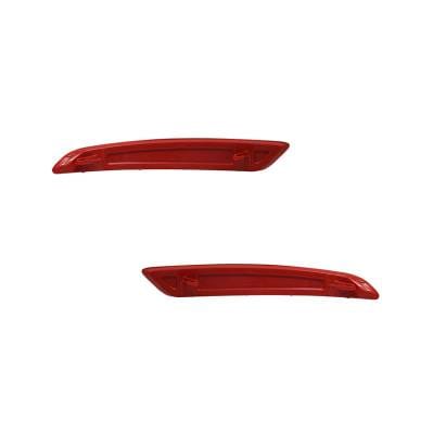New Pair Of Reflector Lights Compatible With Ford Fiesta 2014-2015 Bs7z-13A565-A Fo1185108 Fo1184108 thumbnail 8